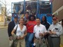 The Team embarking on the Duck Tour